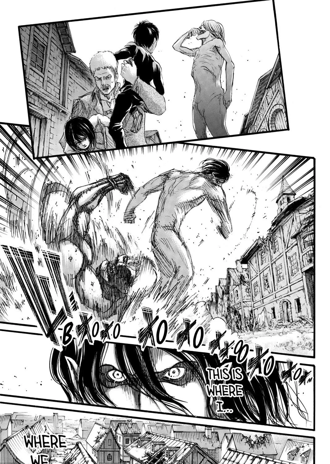 Read Attack on Titan chapter 75 image 82 on Lezhin
