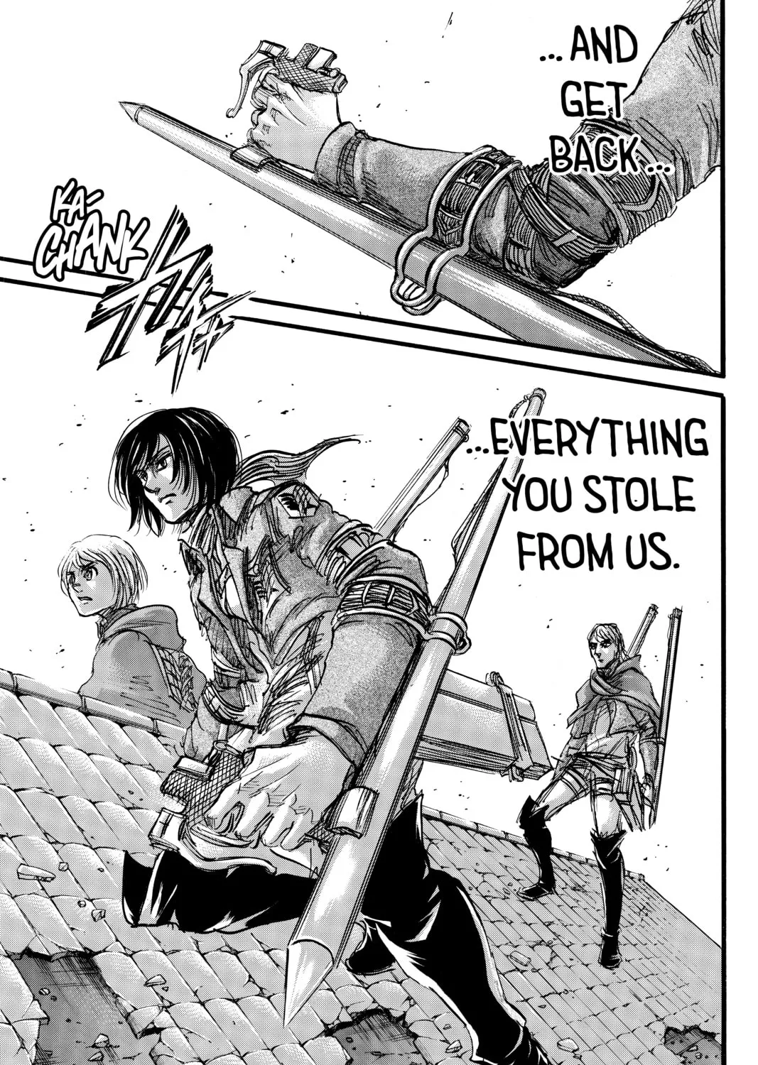 Read Attack on Titan chapter 75 image 86 on Lezhin