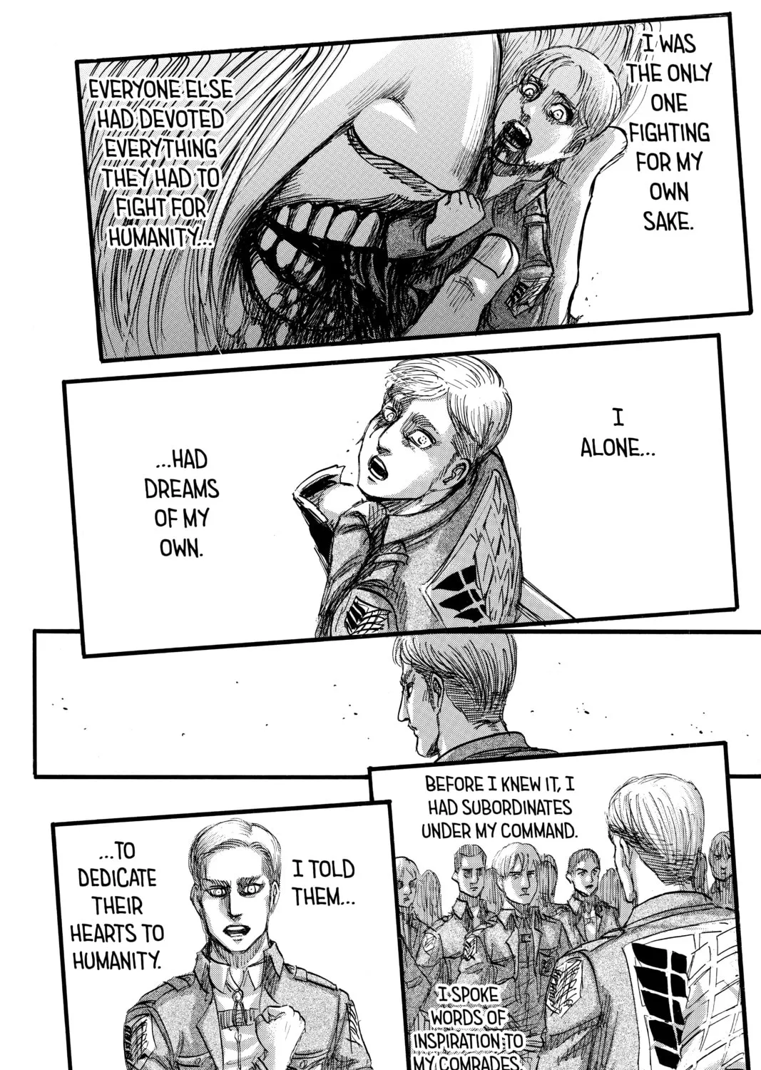 Read Attack on Titan chapter 76 image 14 on Lezhin