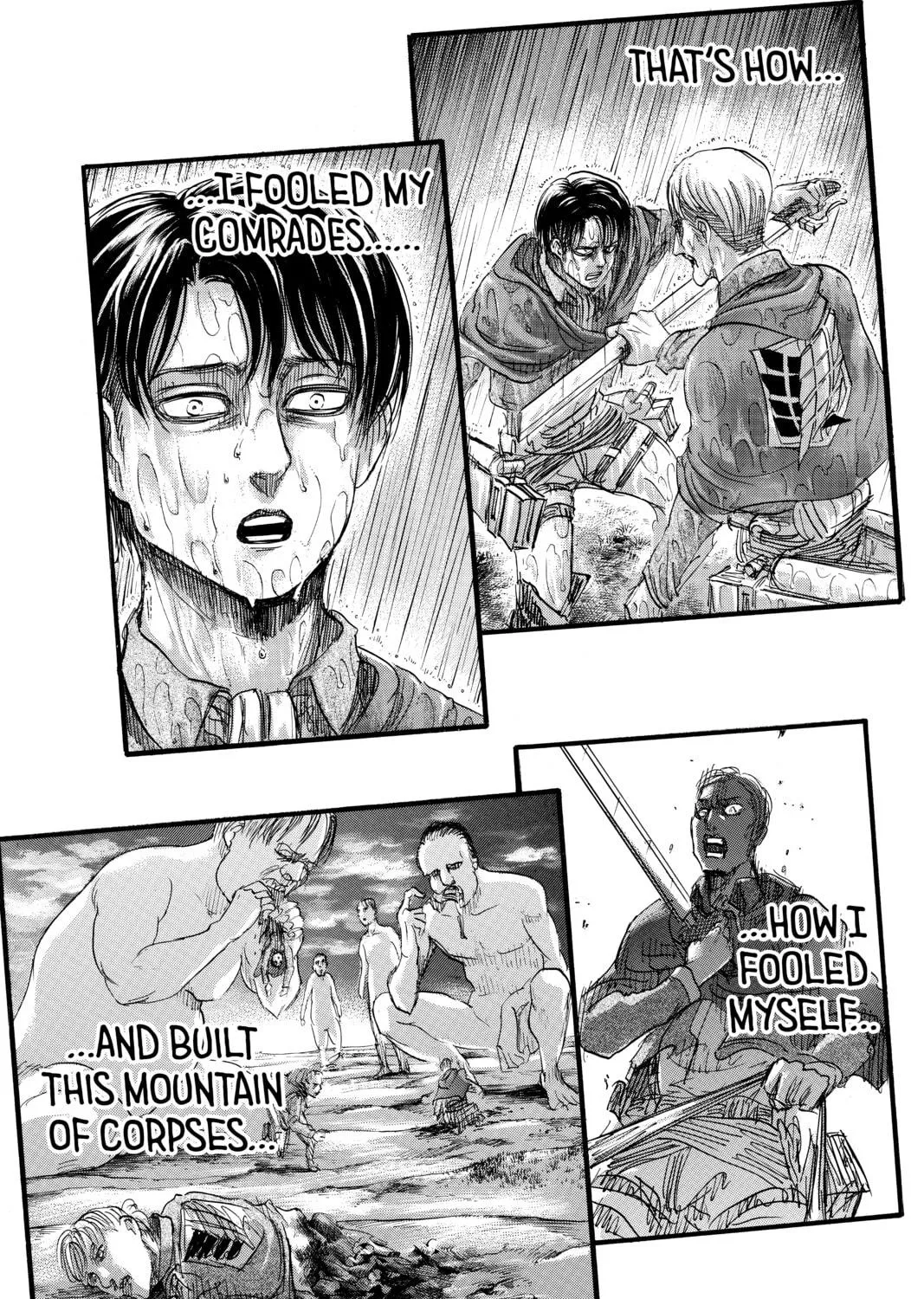 Read Attack on Titan chapter 76 image 16 on Lezhin
