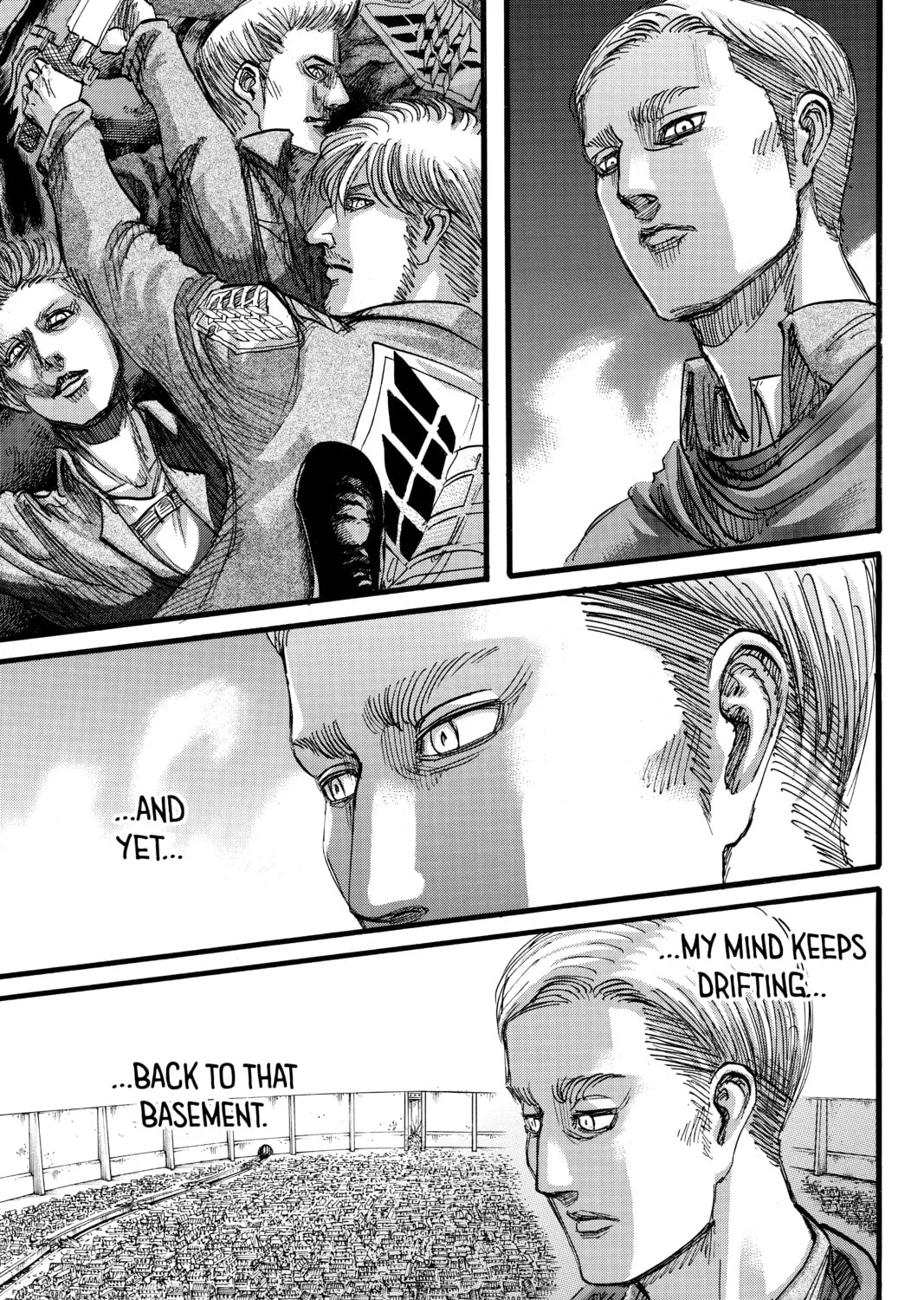 Read Attack on Titan chapter 76 image 20 on Lezhin