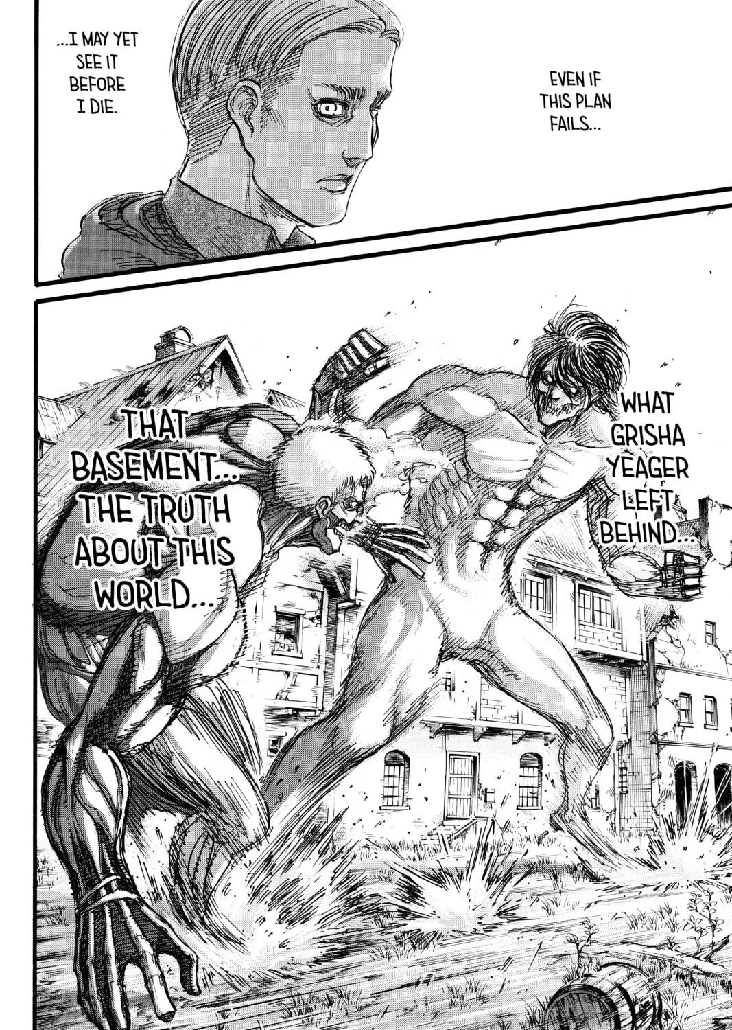 Read Attack on Titan chapter 76 image 22 on Lezhin