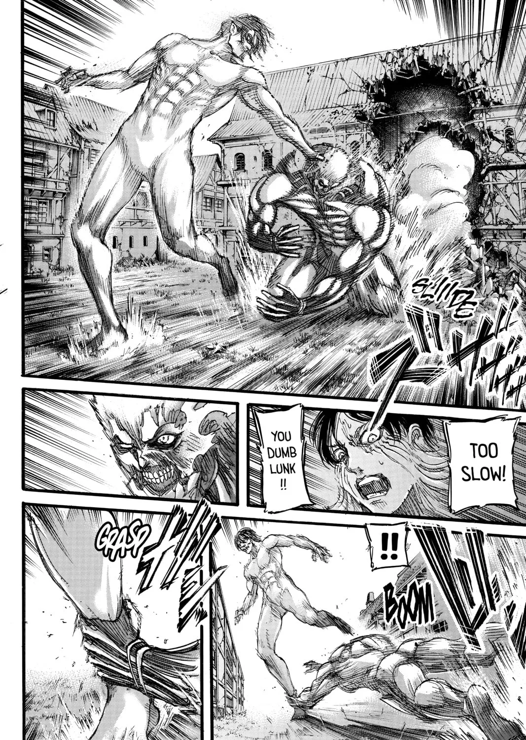Read Attack on Titan chapter 76 image 30 on Lezhin