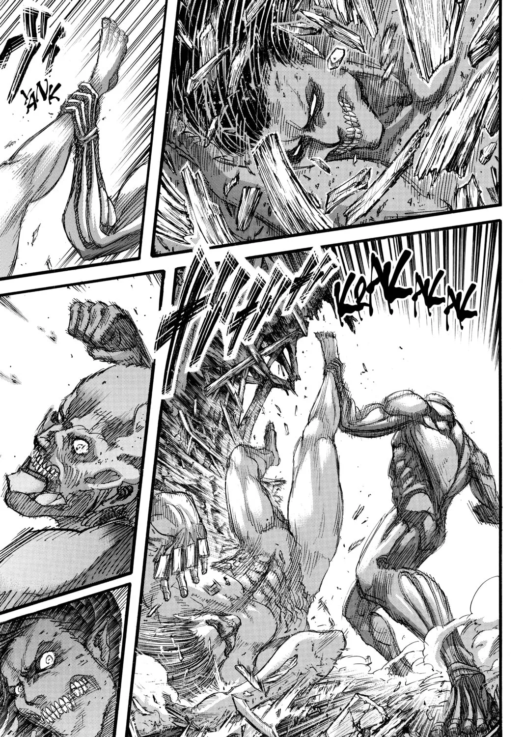 Read Attack on Titan chapter 76 image 36 on Lezhin