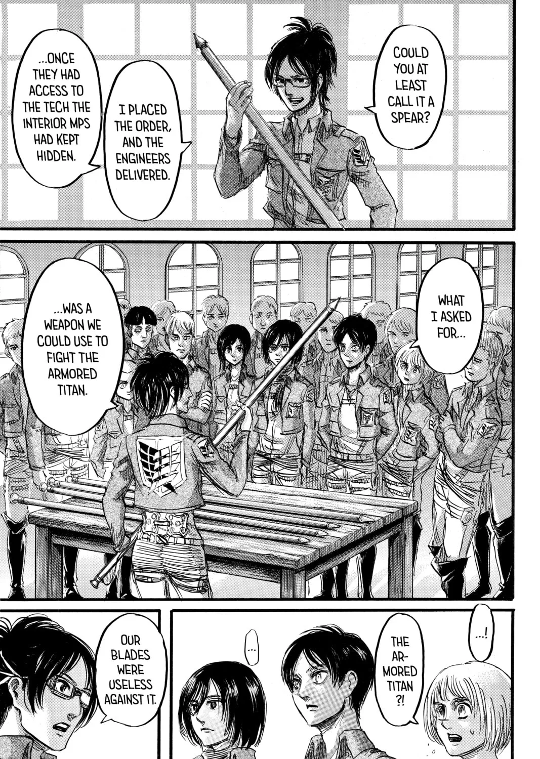 Read Attack on Titan chapter 76 image 44 on Lezhin