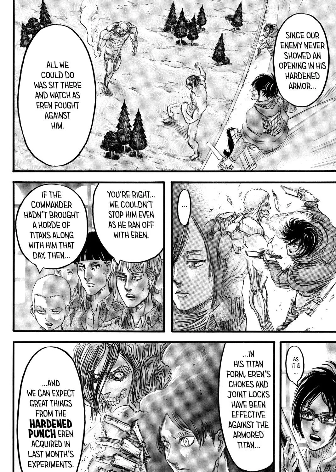 Read Attack on Titan chapter 76 image 46 on Lezhin