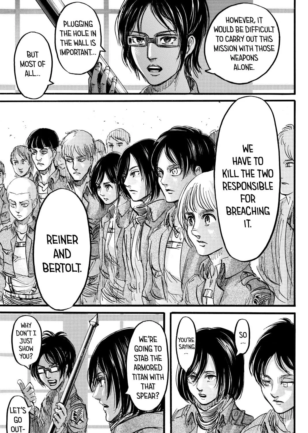 Read Attack on Titan chapter 76 image 48 on Lezhin