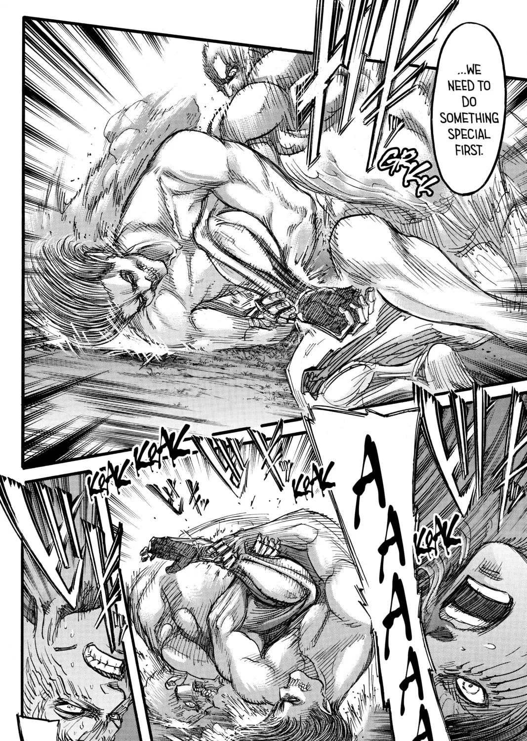 Read Attack on Titan chapter 76 image 54 on Lezhin