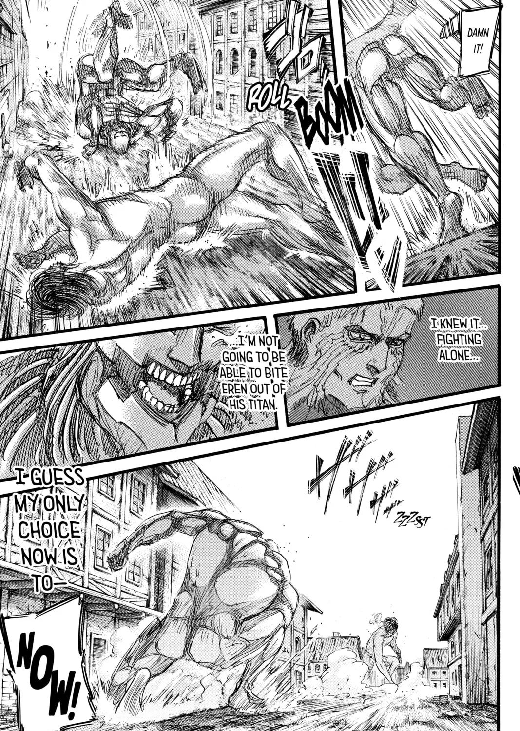 Read Attack on Titan chapter 76 image 56 on Lezhin