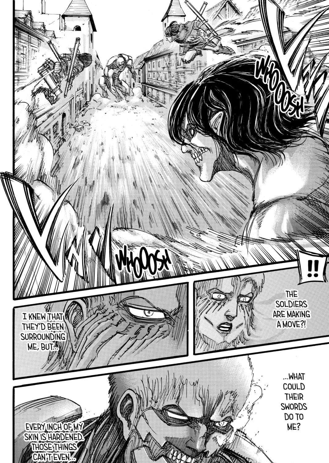 Read Attack on Titan chapter 76 image 58 on Lezhin