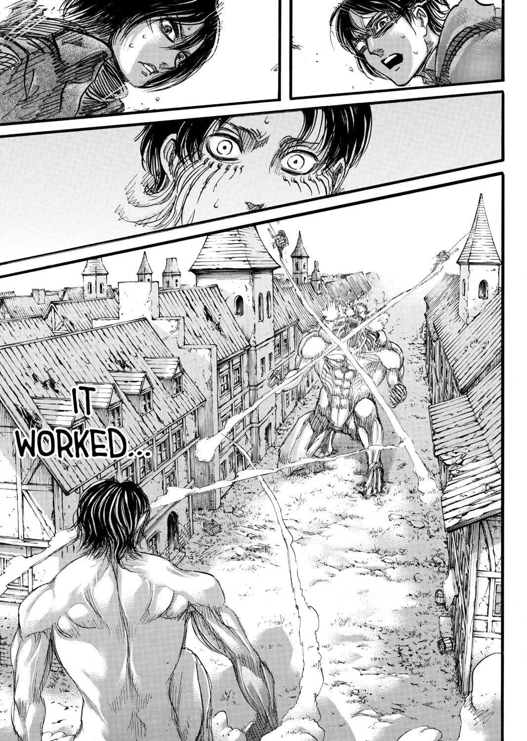 Read Attack on Titan chapter 76 image 68 on Lezhin