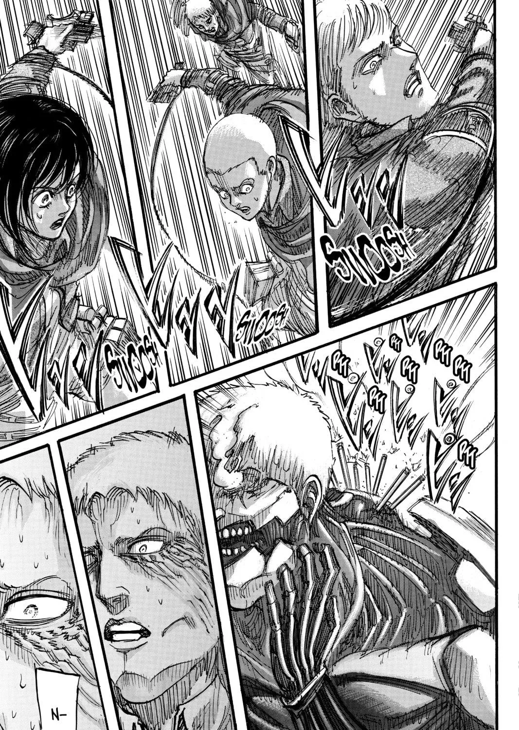 Read Attack on Titan chapter 76 image 76 on Lezhin
