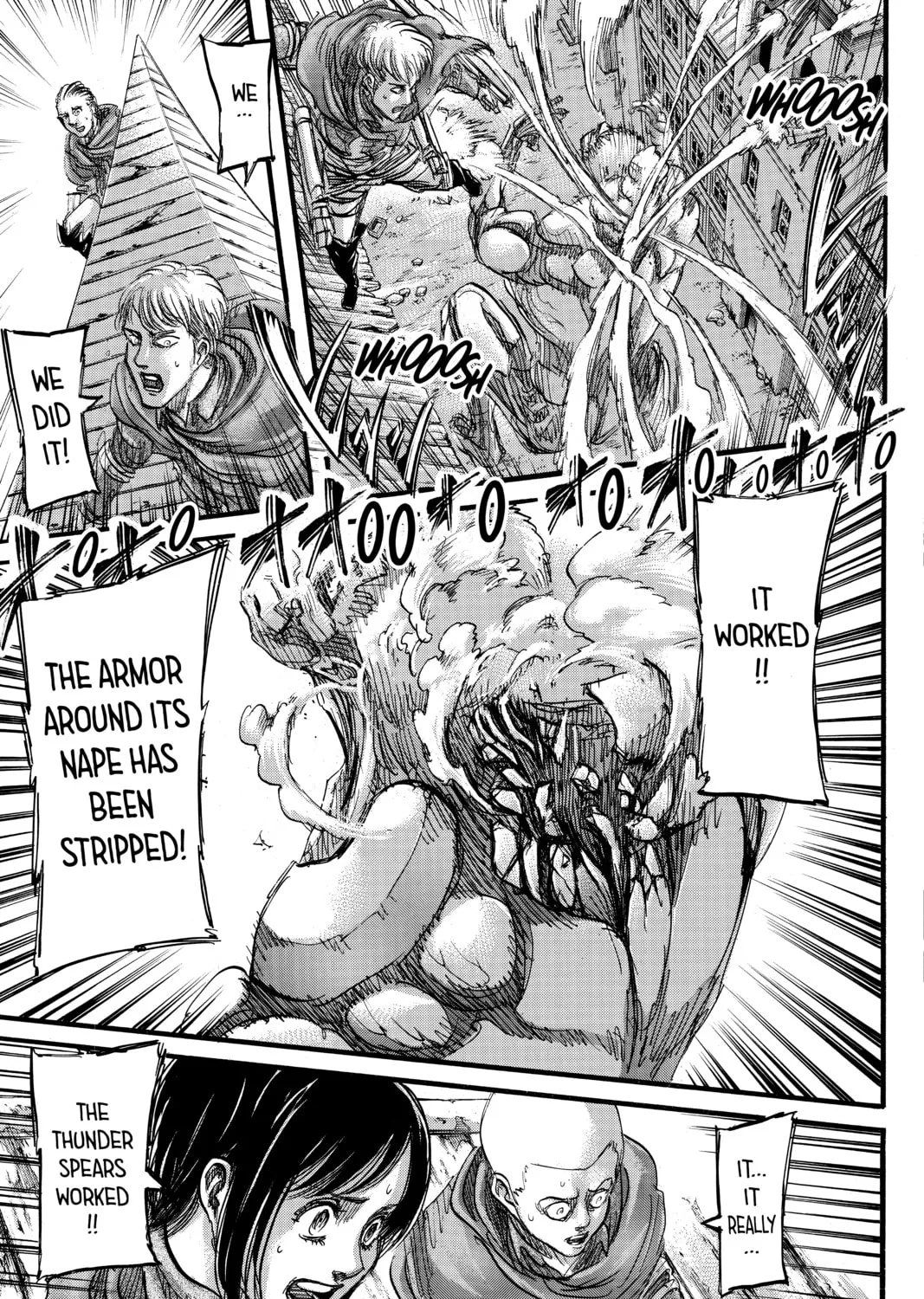 Read Attack on Titan chapter 76 image 80 on Lezhin