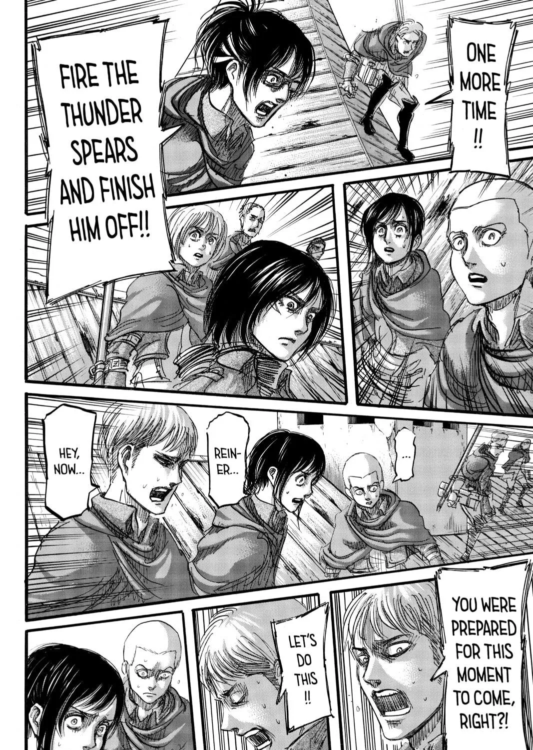 Read Attack on Titan chapter 76 image 82 on Lezhin