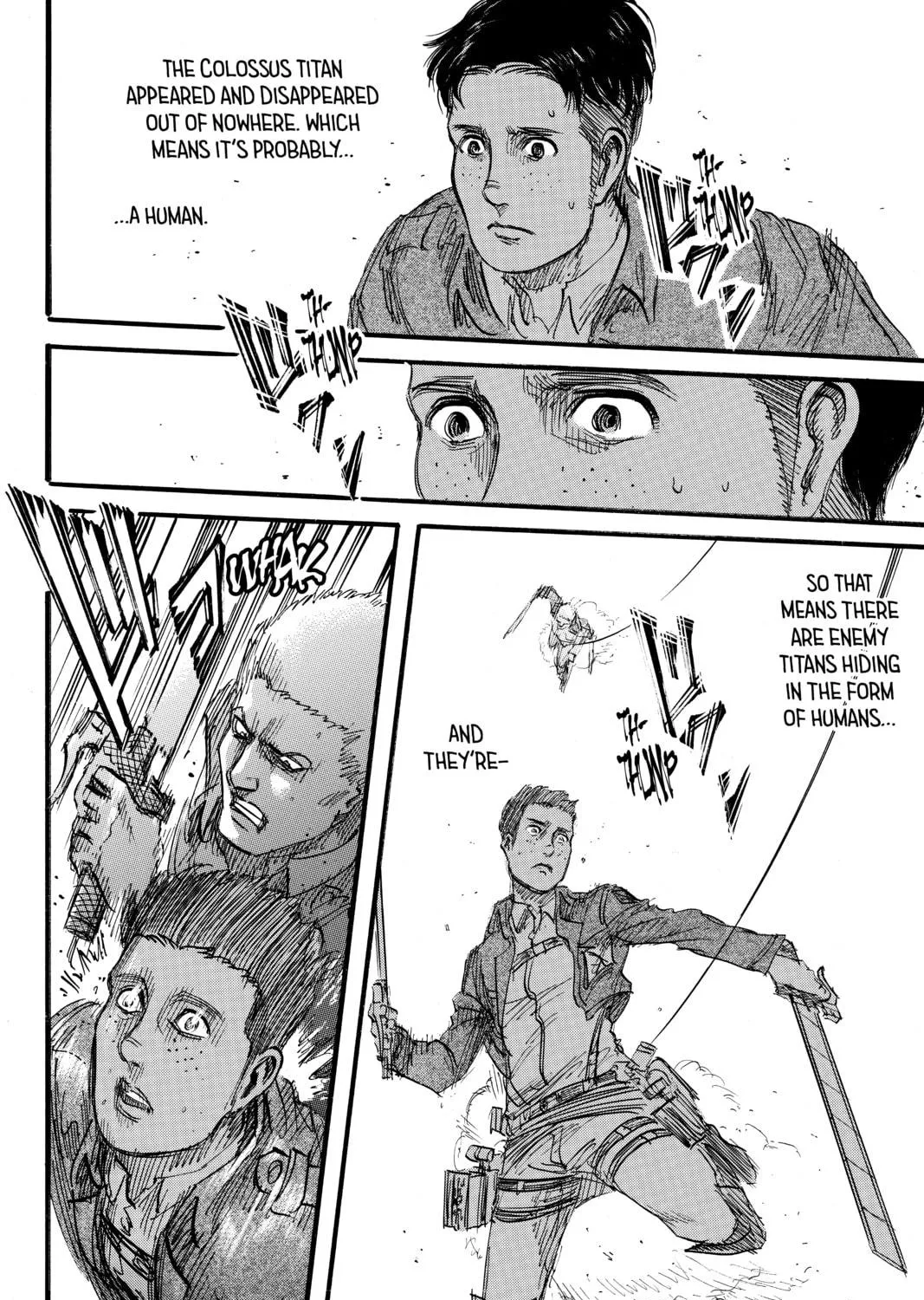 Read Attack on Titan chapter 77 image 10 on Lezhin