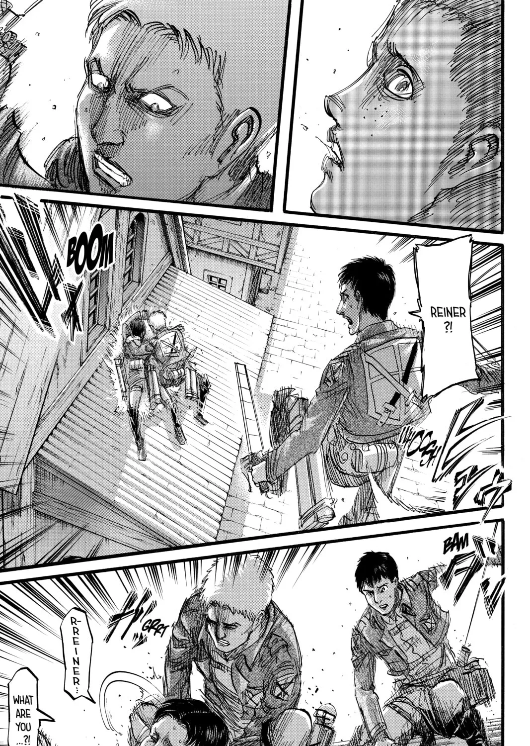 Read Attack on Titan chapter 77 image 12 on Lezhin