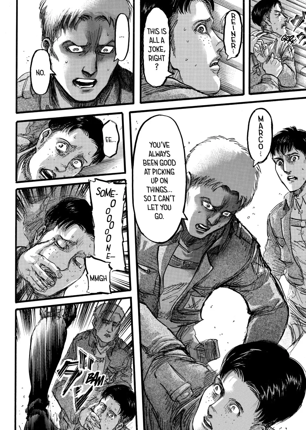 Read Attack on Titan chapter 77 image 14 on Lezhin