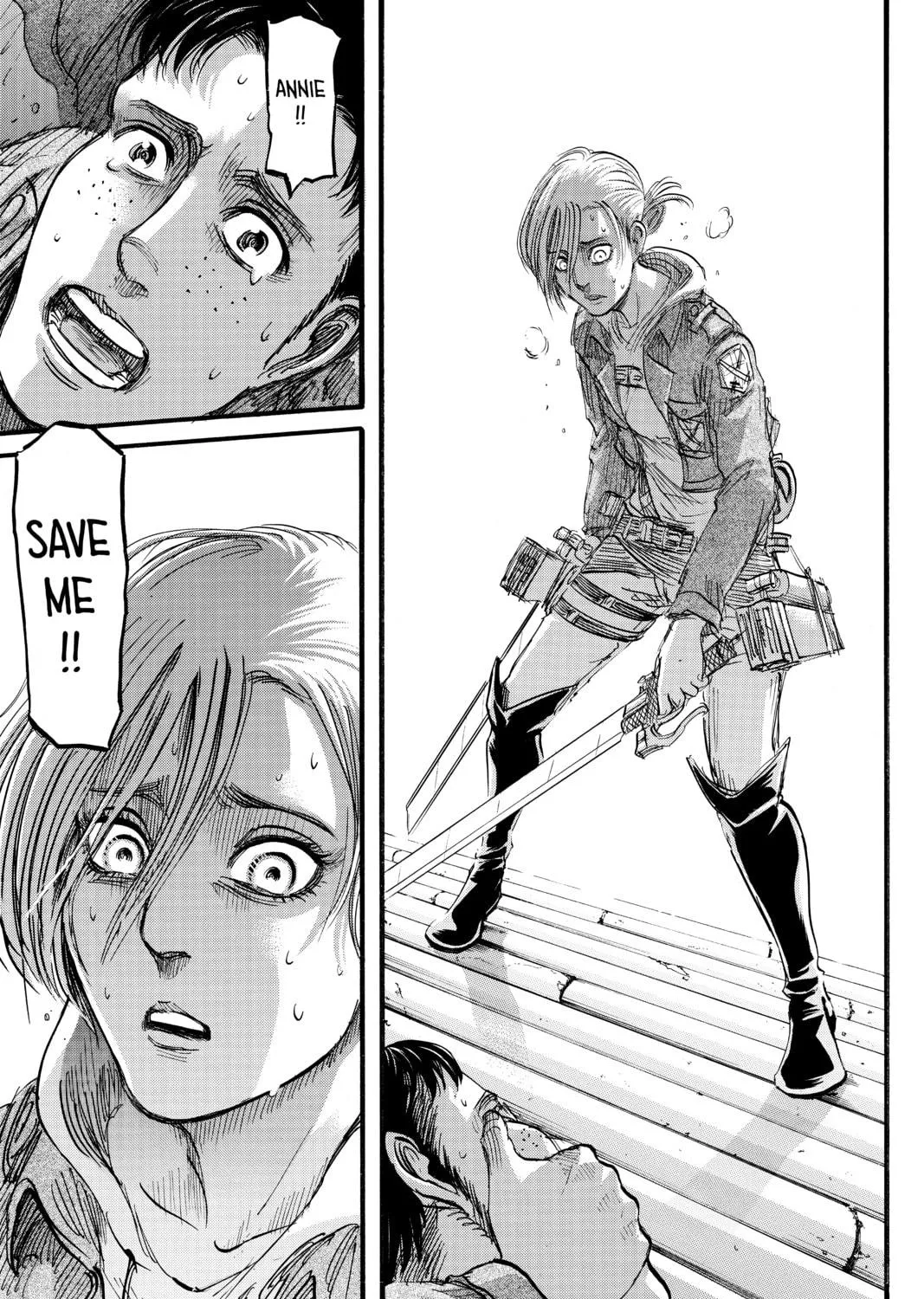 Read Attack on Titan chapter 77 image 16 on Lezhin