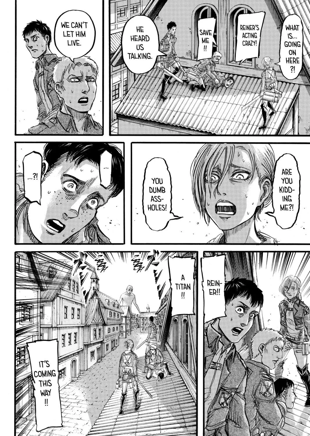 Read Attack on Titan chapter 77 image 18 on Lezhin