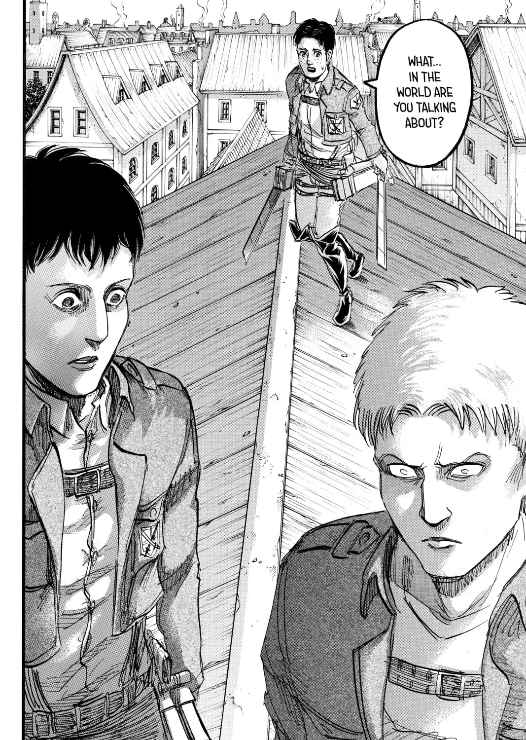 Read Attack on Titan chapter 77 image 2 on Lezhin