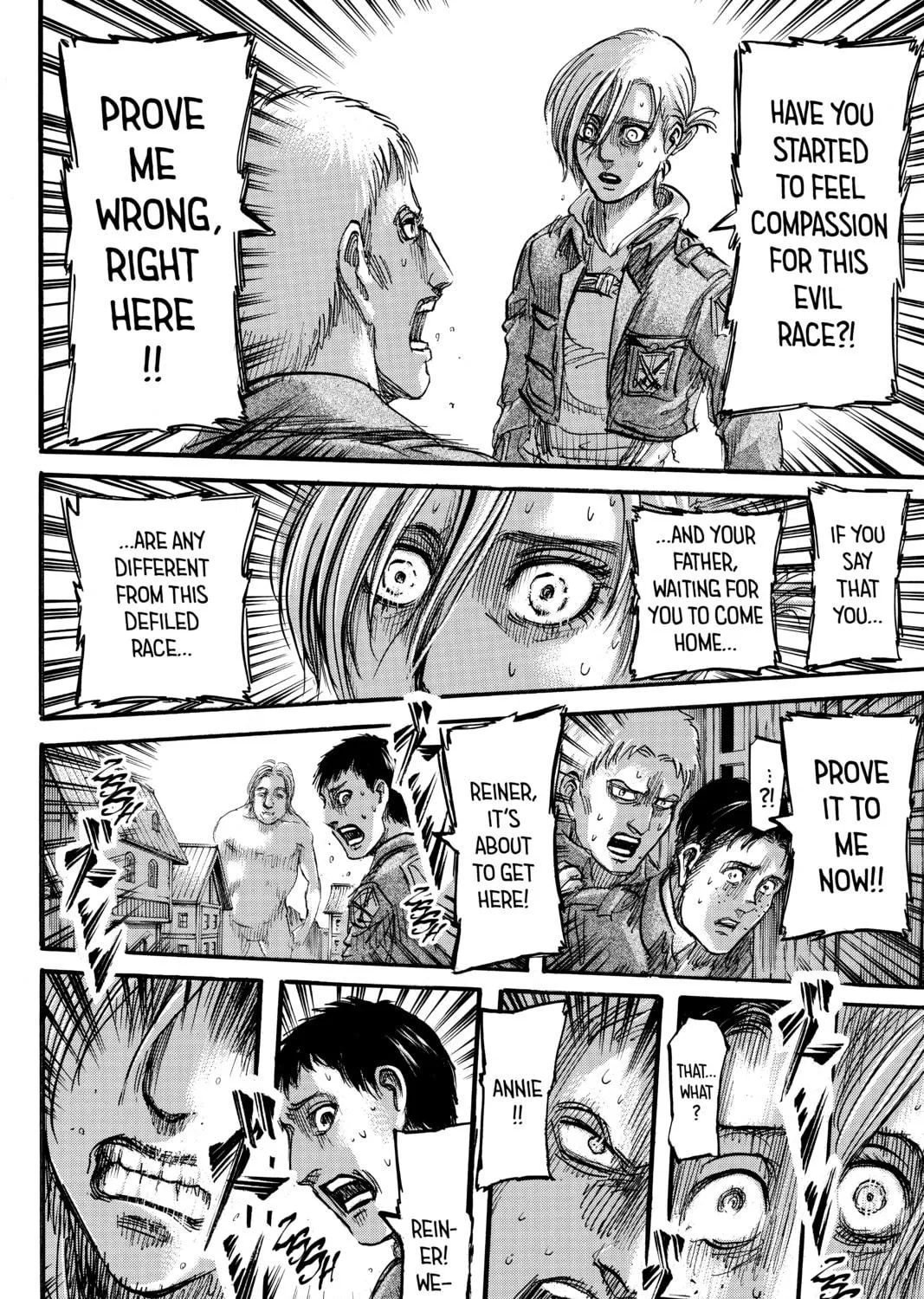 Read Attack on Titan chapter 77 image 22 on Lezhin