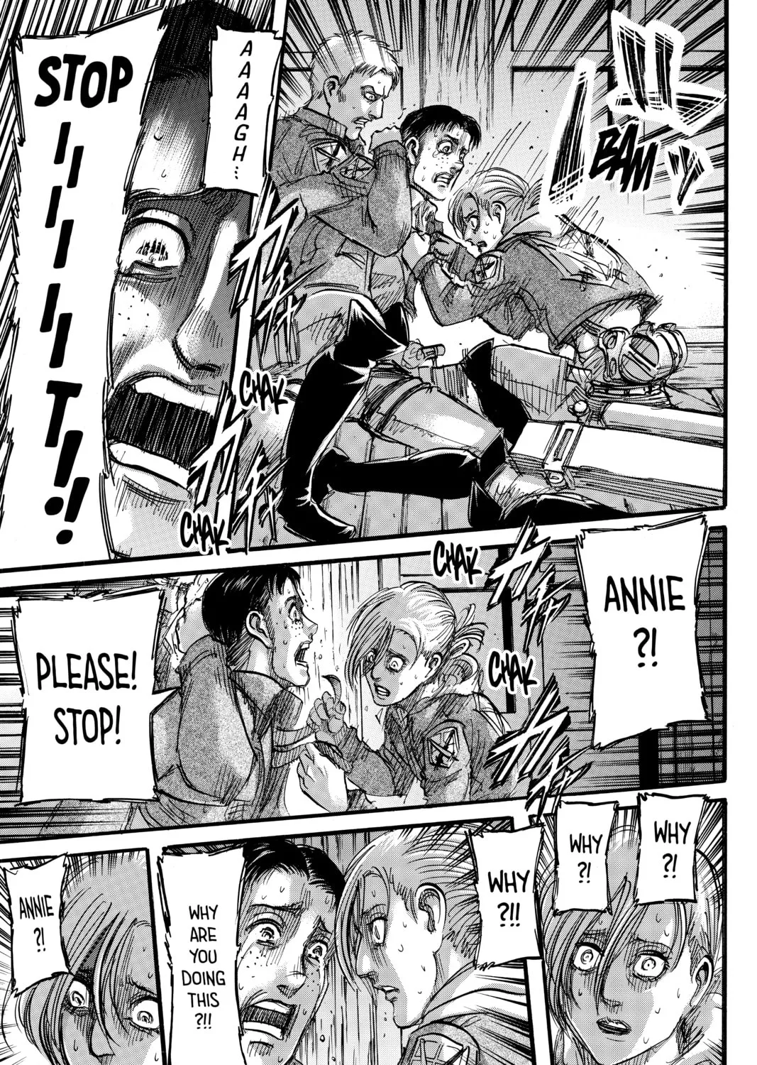 Read Attack on Titan chapter 77 image 24 on Lezhin