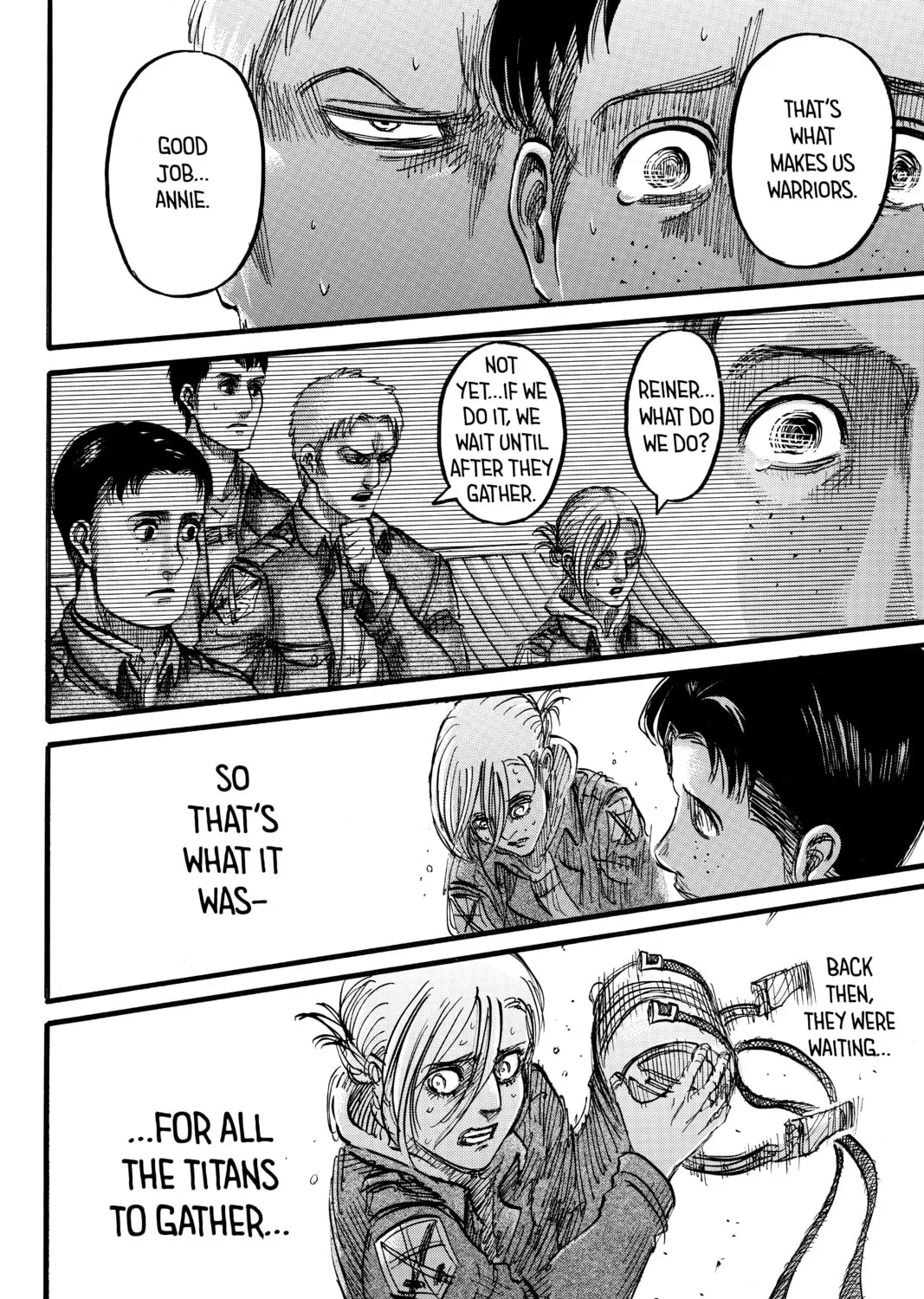 Read Attack on Titan chapter 77 image 26 on Lezhin