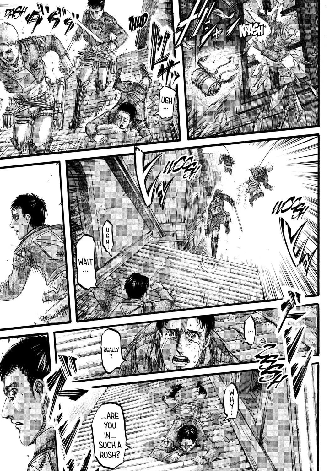 Read Attack on Titan chapter 77 image 28 on Lezhin