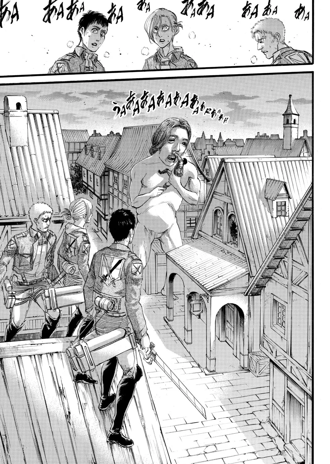 Read Attack on Titan chapter 77 image 32 on Lezhin