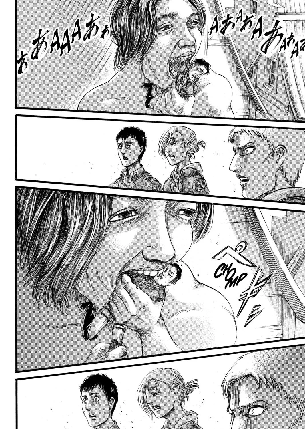 Read Attack on Titan chapter 77 image 34 on Lezhin
