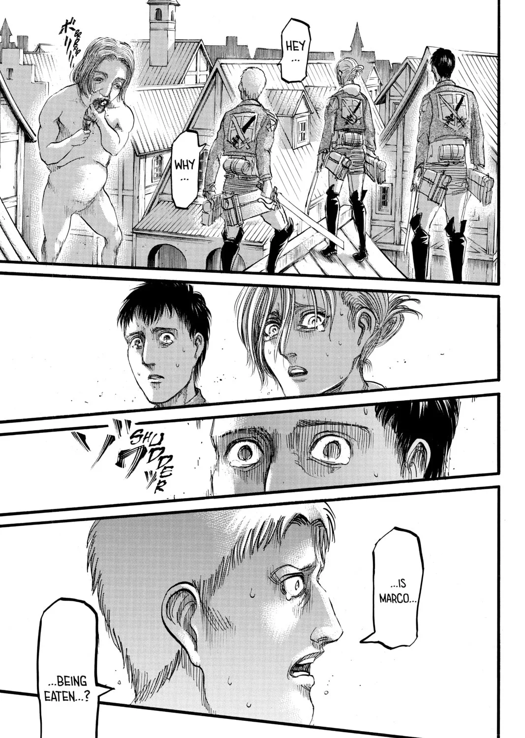 Read Attack on Titan chapter 77 image 36 on Lezhin