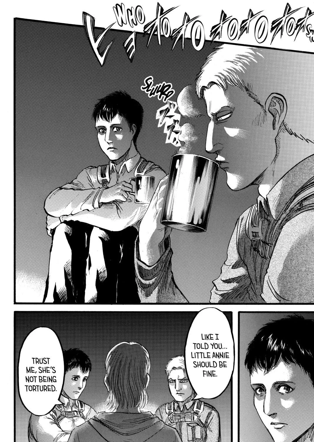 Read Attack on Titan chapter 77 image 38 on Lezhin