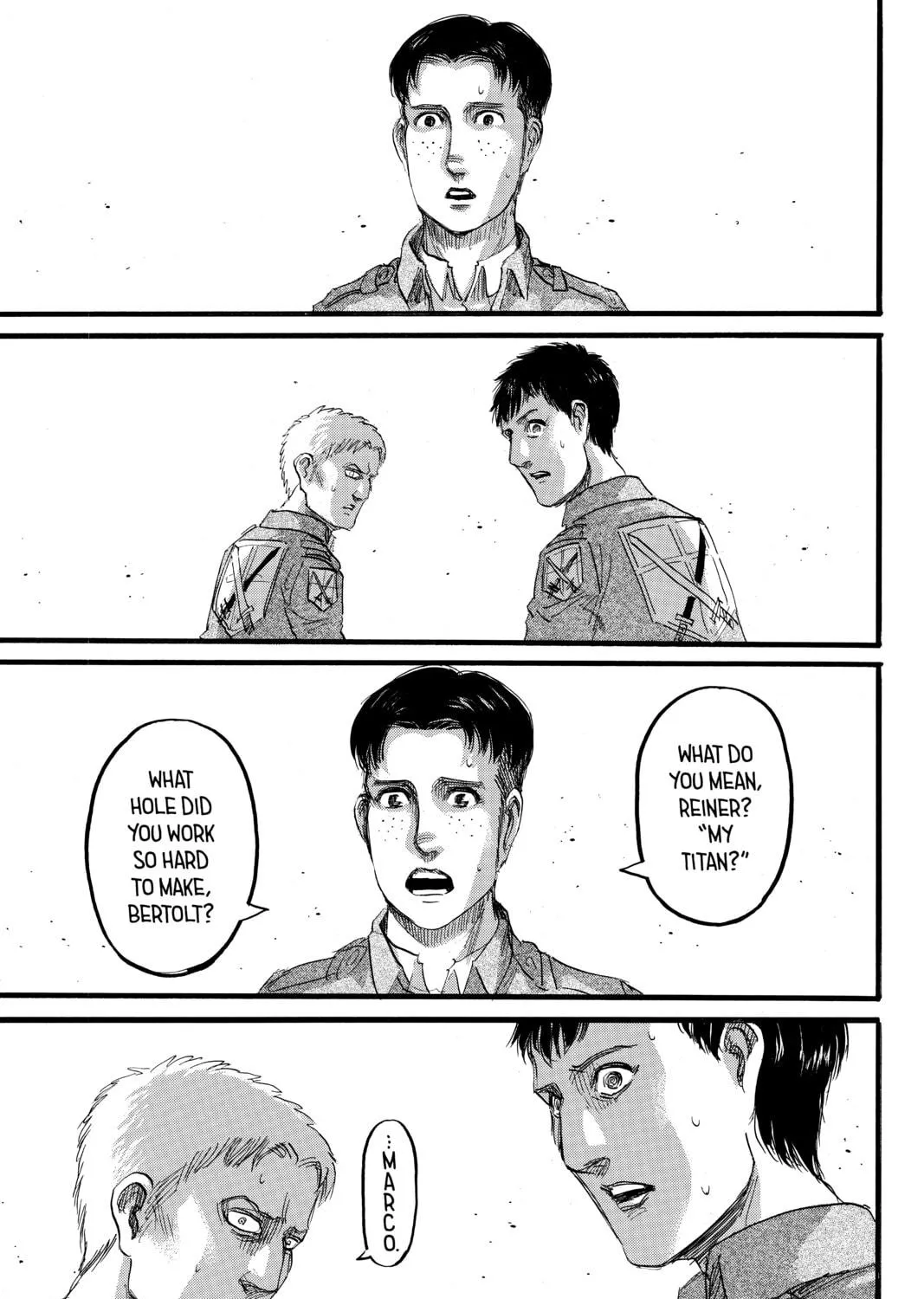 Read Attack on Titan chapter 77 image 4 on Lezhin