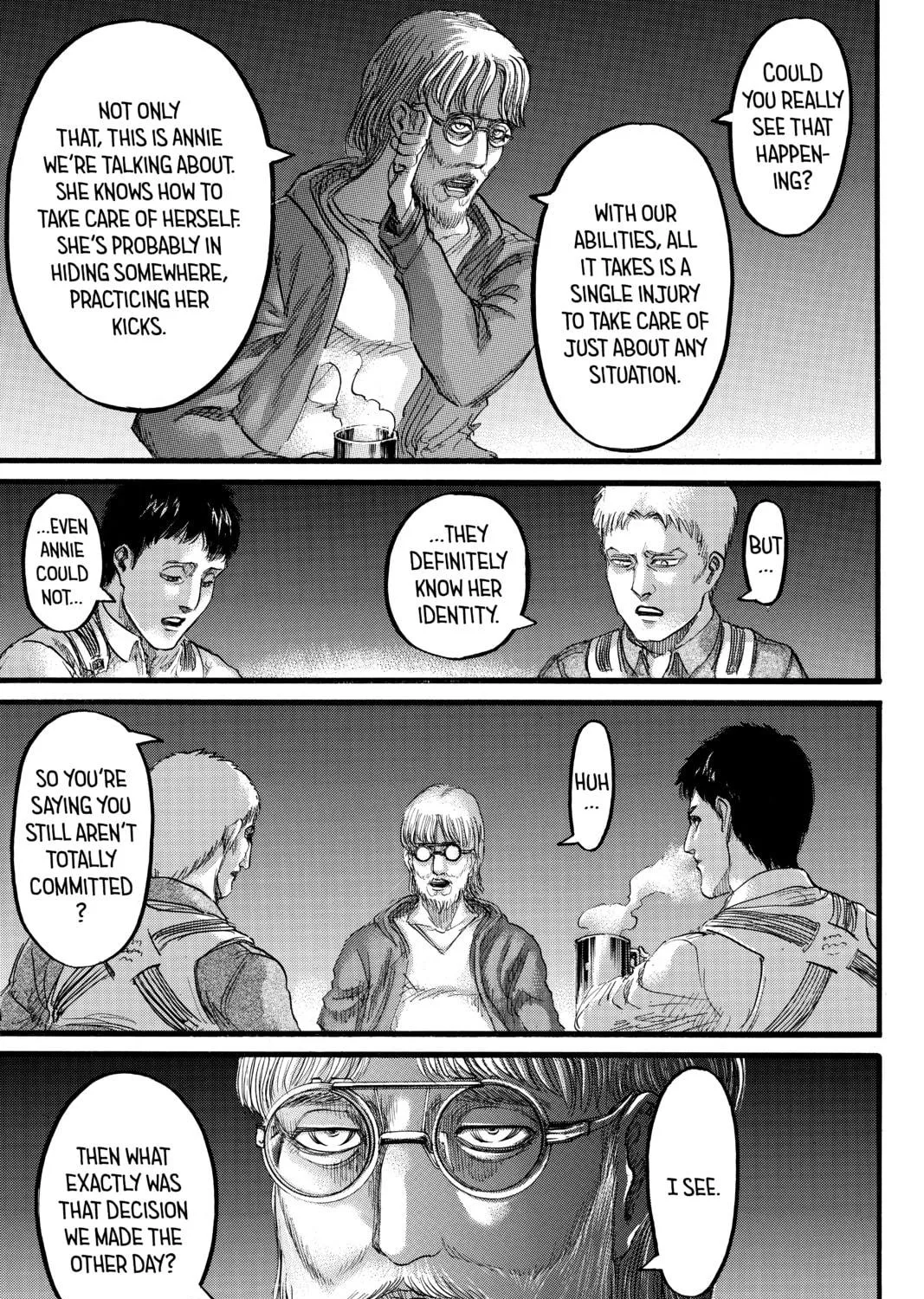 Read Attack on Titan chapter 77 image 40 on Lezhin
