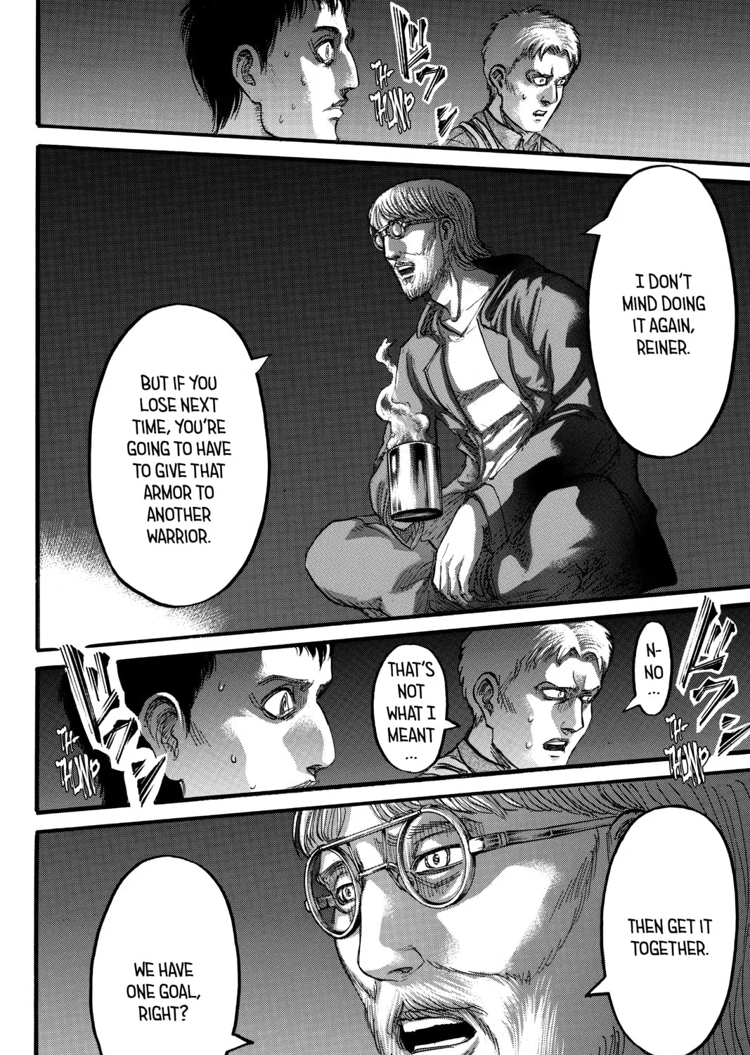 Read Attack on Titan chapter 77 image 42 on Lezhin
