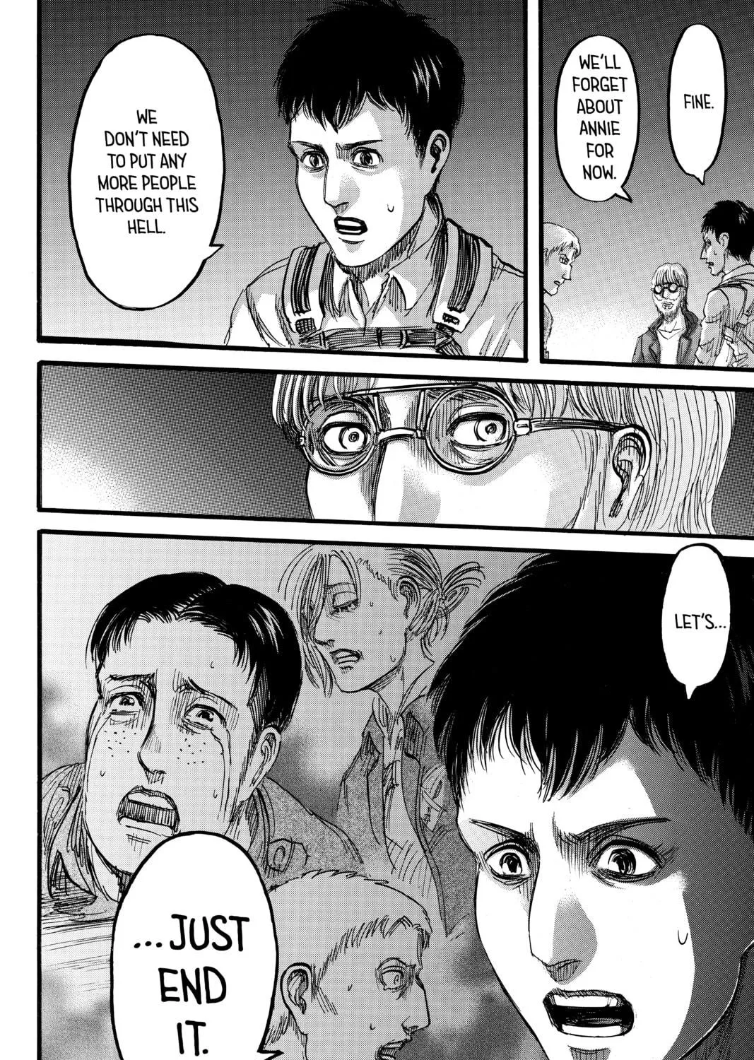 Read Attack on Titan chapter 77 image 46 on Lezhin