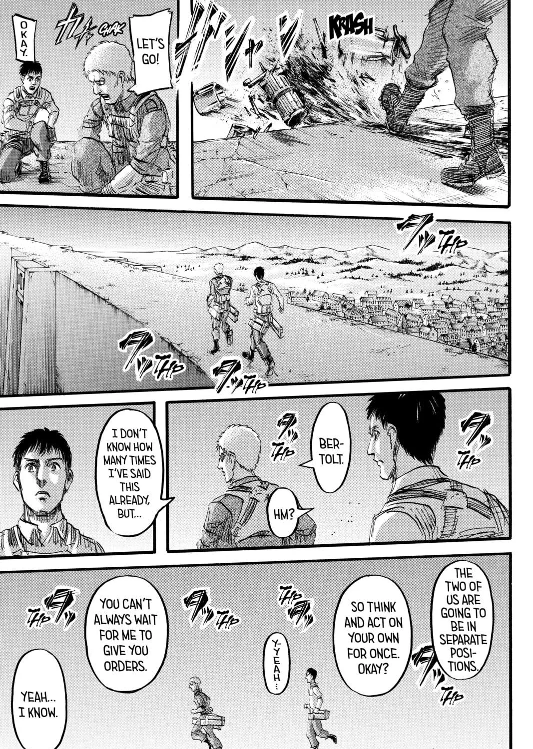 Read Attack on Titan chapter 77 image 52 on Lezhin