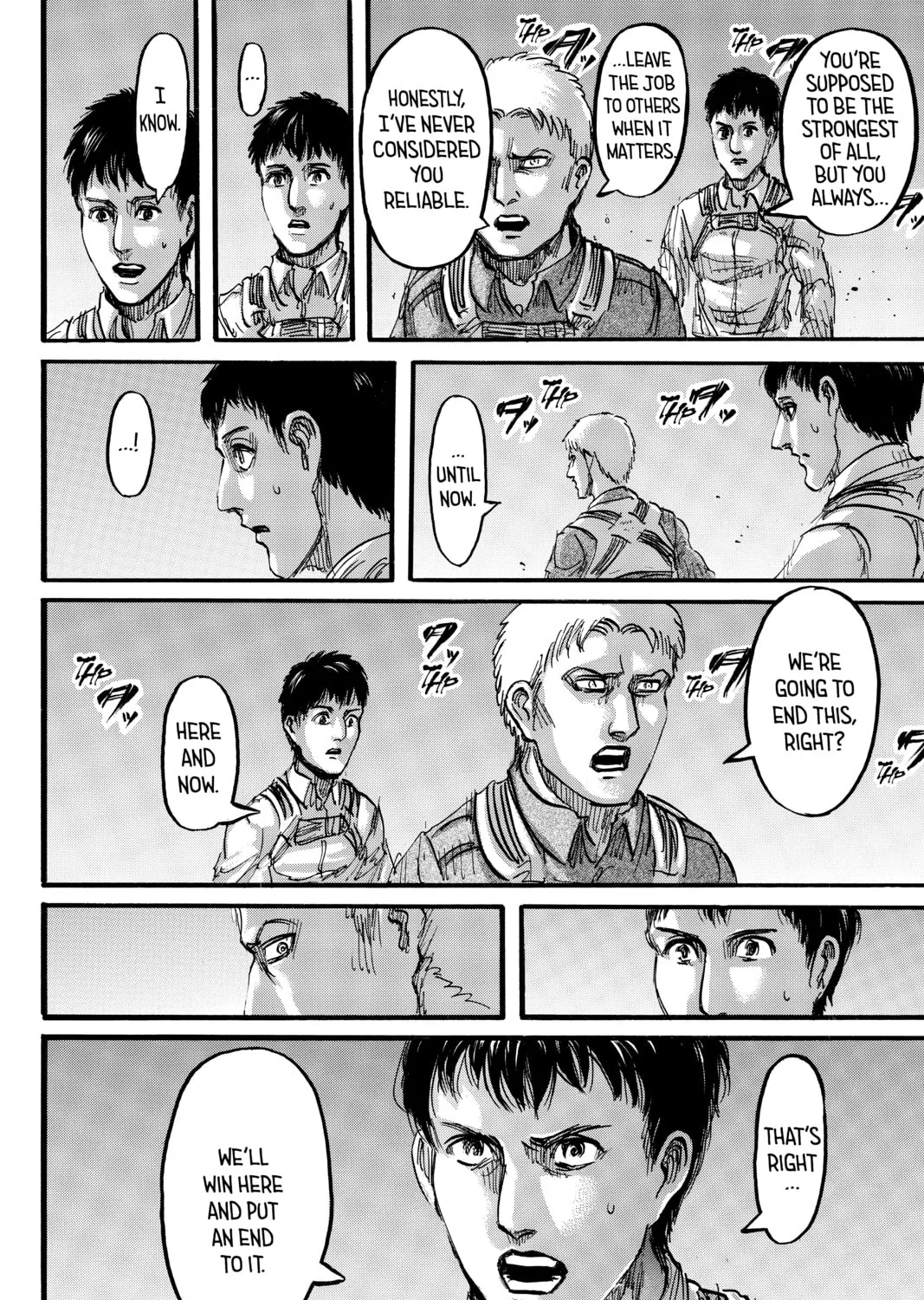 Read Attack on Titan chapter 77 image 54 on Lezhin