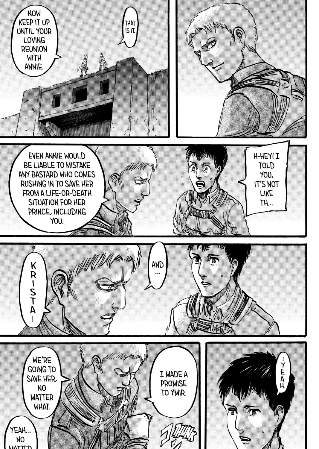 Read Attack on Titan chapter 77 image 56 on Lezhin