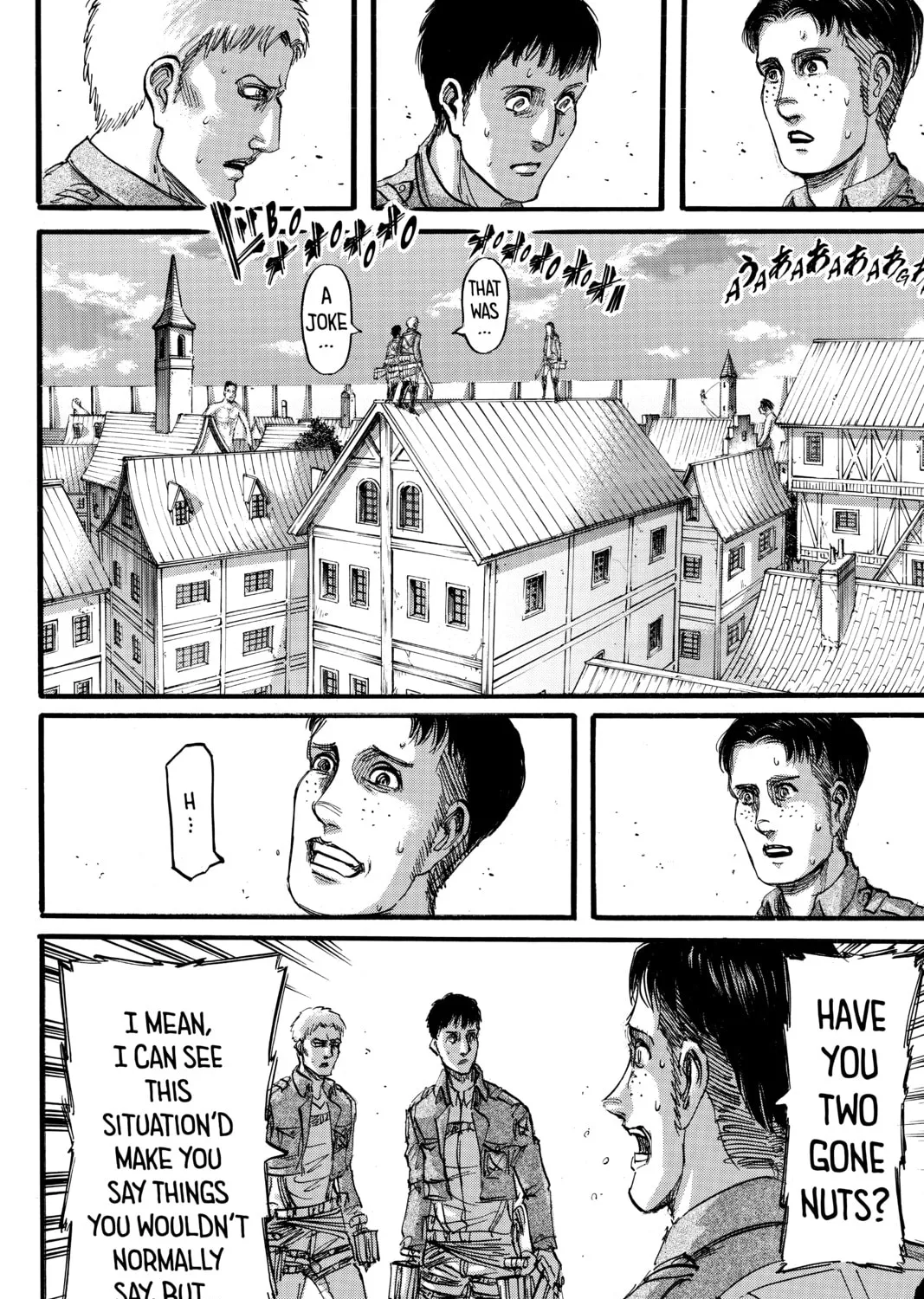 Read Attack on Titan chapter 77 image 6 on Lezhin