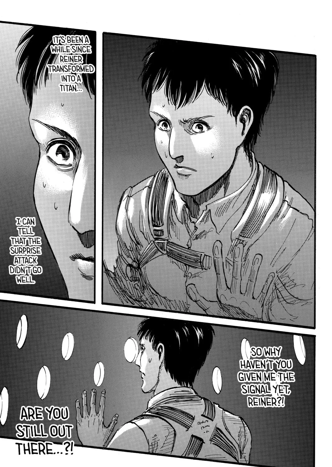 Read Attack on Titan chapter 77 image 60 on Lezhin