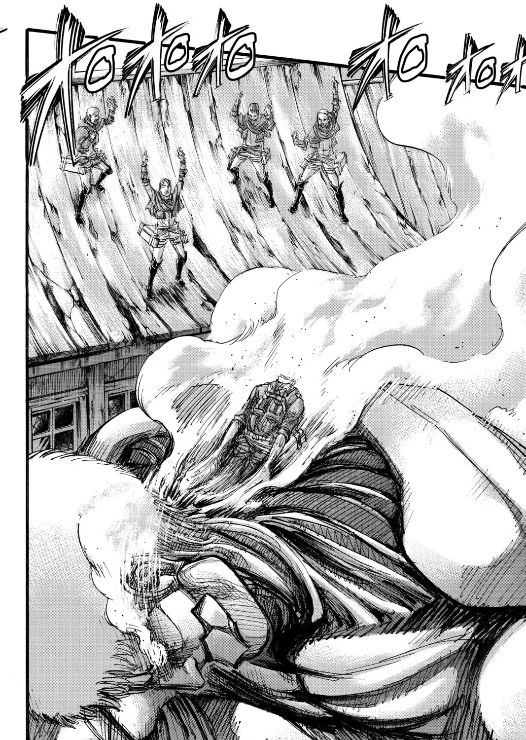 Read Attack on Titan chapter 77 image 62 on Lezhin