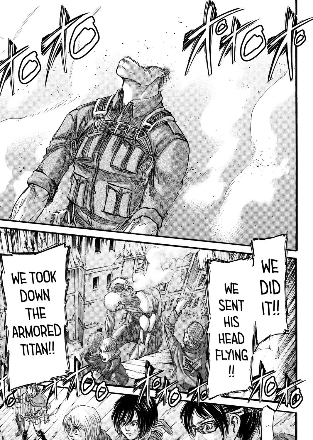 Read Attack on Titan chapter 77 image 64 on Lezhin