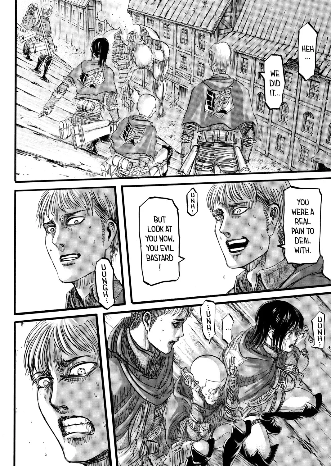 Read Attack on Titan chapter 77 image 66 on Lezhin