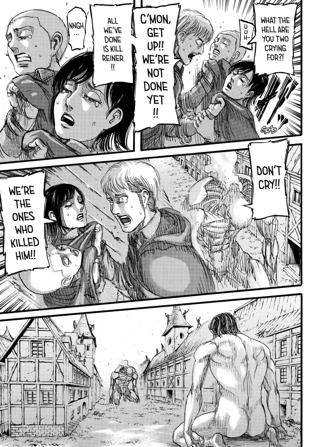 Read Attack on Titan chapter 77 image 68 on Lezhin