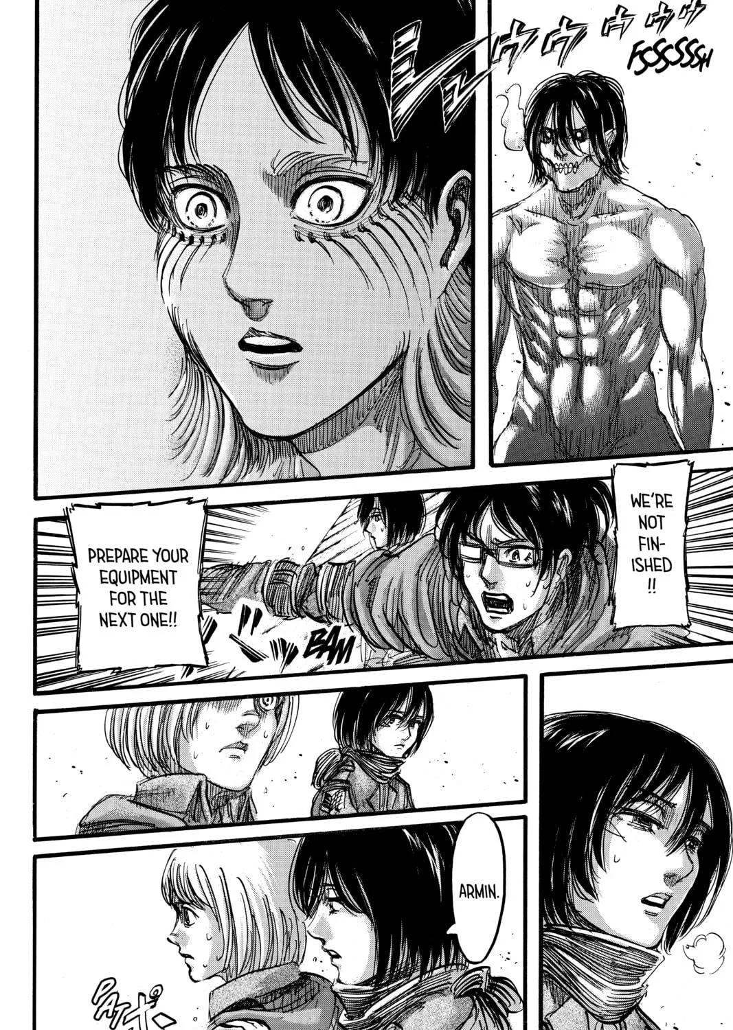 Read Attack on Titan chapter 77 image 70 on Lezhin