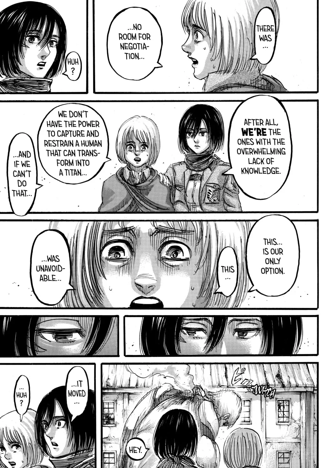 Read Attack on Titan chapter 77 image 72 on Lezhin