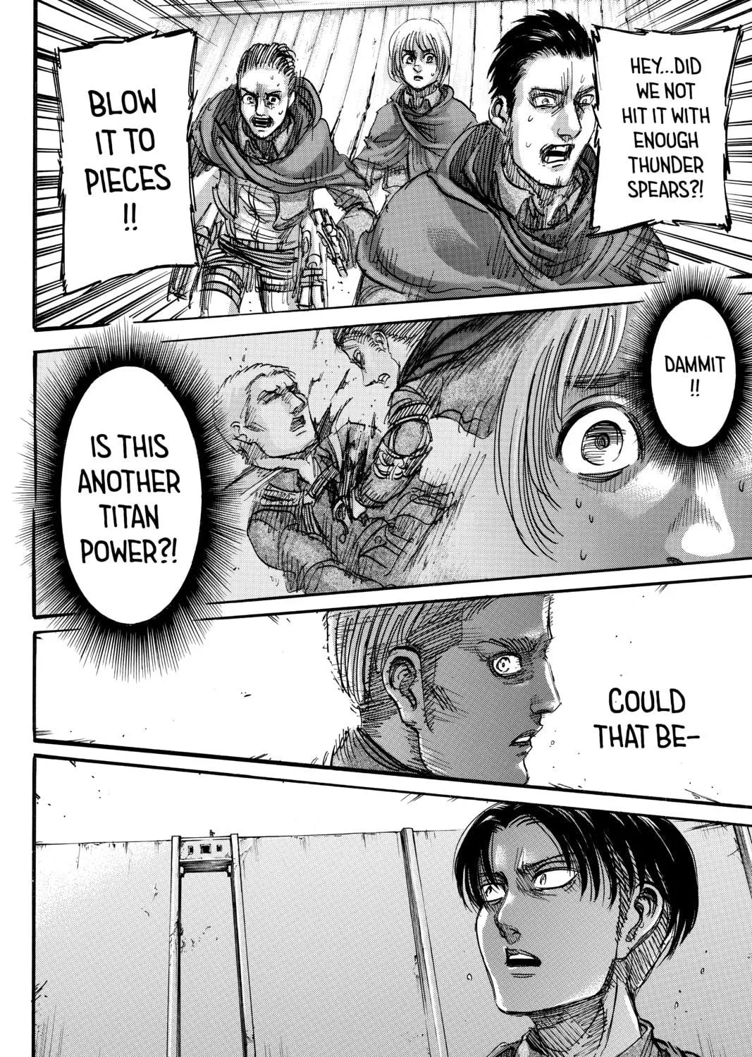 Read Attack on Titan chapter 77 image 78 on Lezhin