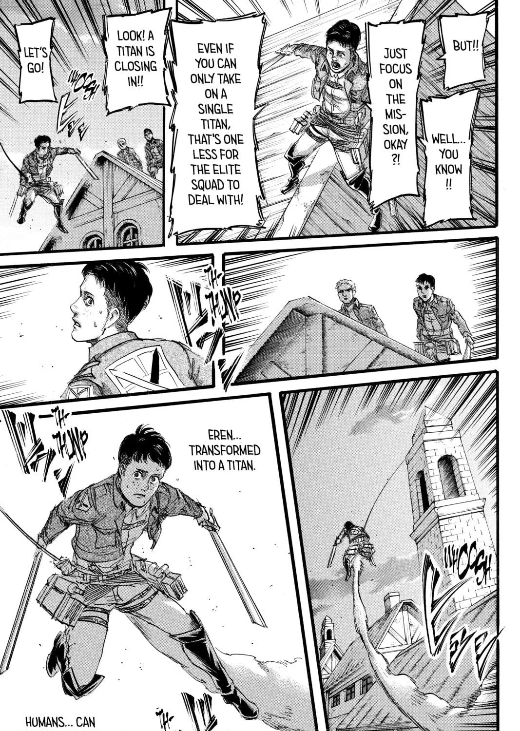 Read Attack on Titan chapter 77 image 8 on Lezhin