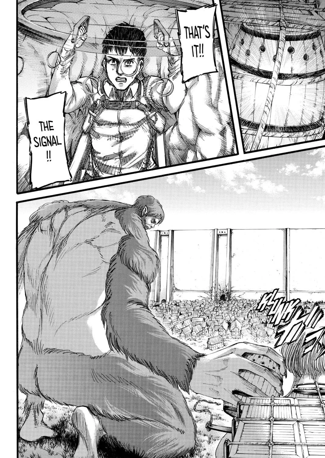 Read Attack on Titan chapter 77 image 82 on Lezhin